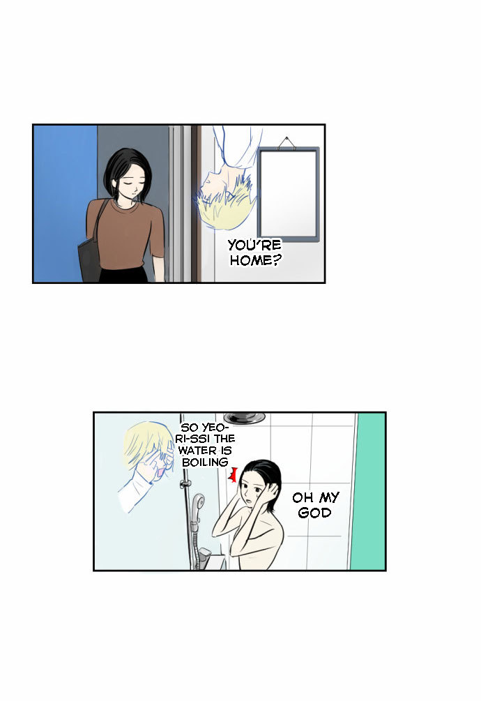 Transparent Cohabitation Chapter 7 page 6 - Chapter 7: Anxiety