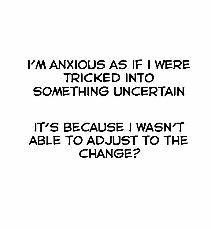 Transparent Cohabitation Chapter 7 page 64 - Chapter 7: Anxiety