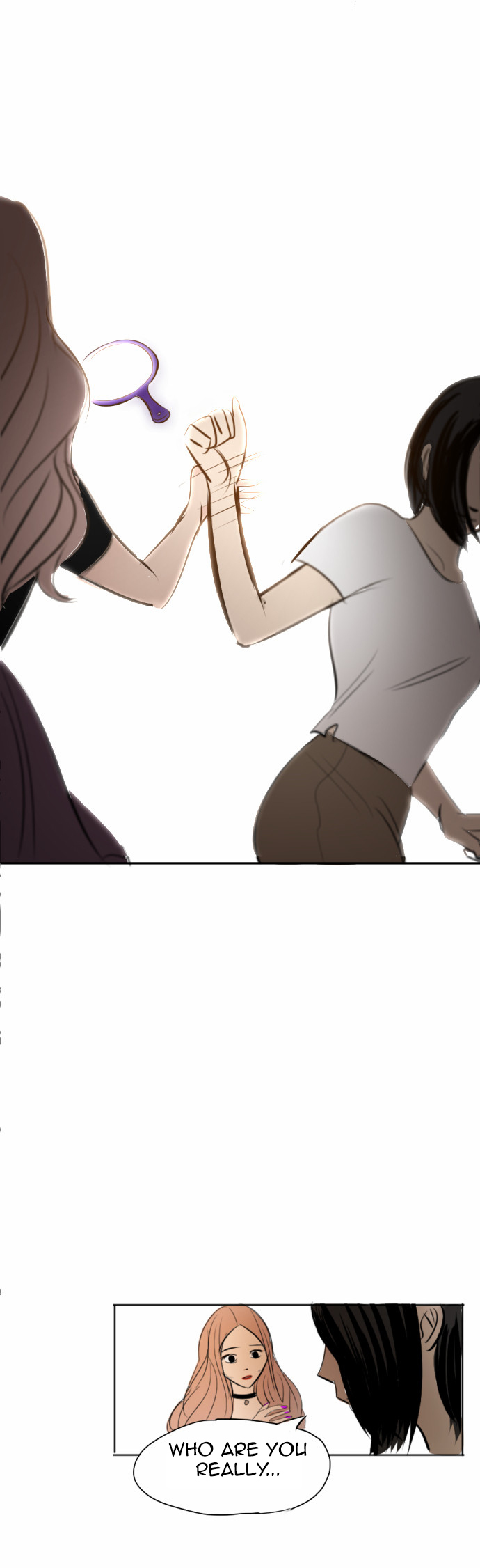 Transparent Cohabitation Chapter 8 page 27 - Chapter 8: The Past