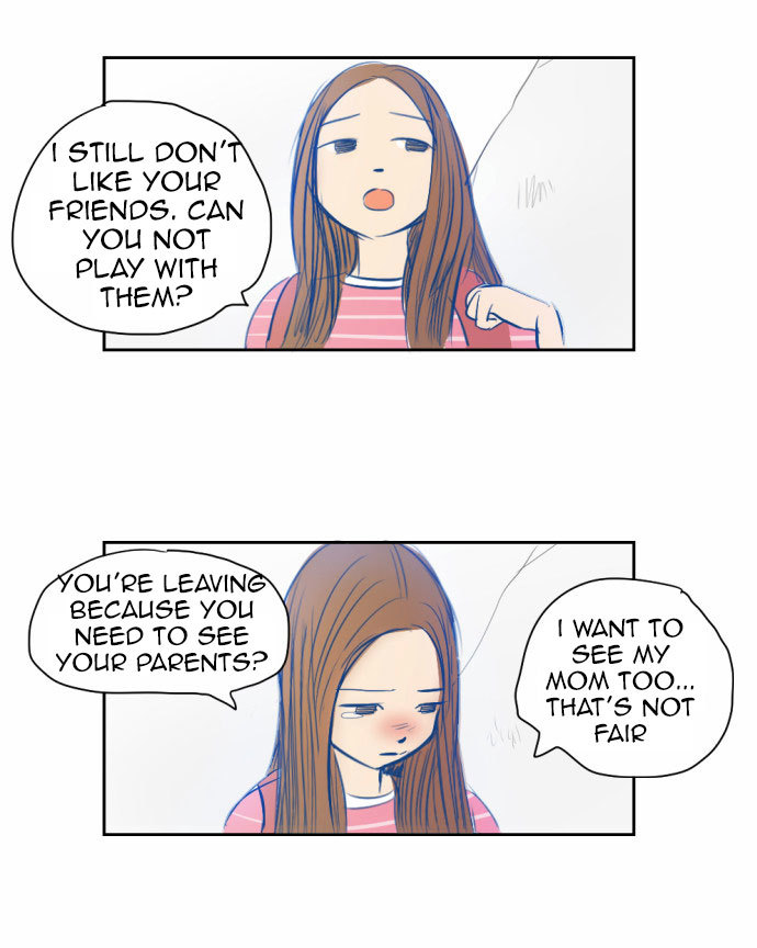 Transparent Cohabitation Chapter 9 page 26 - Chapter 9: The Past (End)