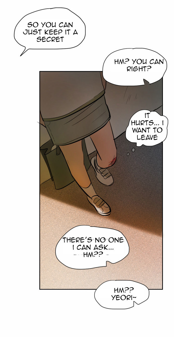Transparent Cohabitation Chapter 9 page 49 - Chapter 9: The Past (End)