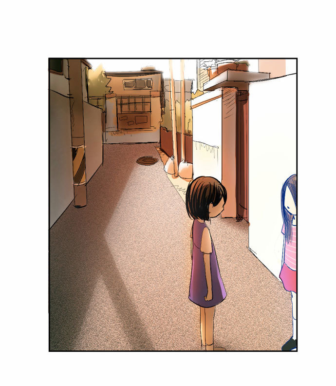 Transparent Cohabitation Chapter 9 page 84 - Chapter 9: The Past (End)