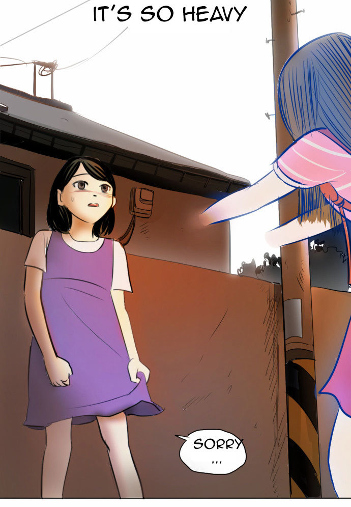 Transparent Cohabitation Chapter 9 page 99 - Chapter 9: The Past (End)