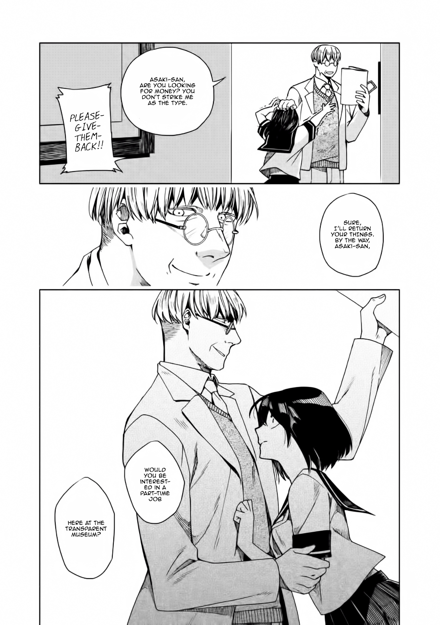 Transparent Museum Chapter 0 page 11 - Chapter 0