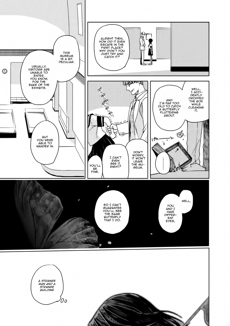 Transparent Museum Chapter 0 page 13 - Chapter 0