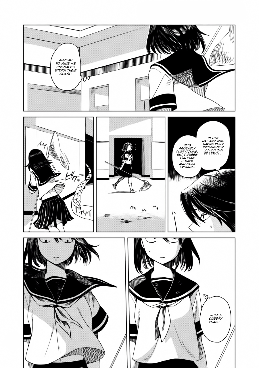 Transparent Museum Chapter 0 page 14 - Chapter 0