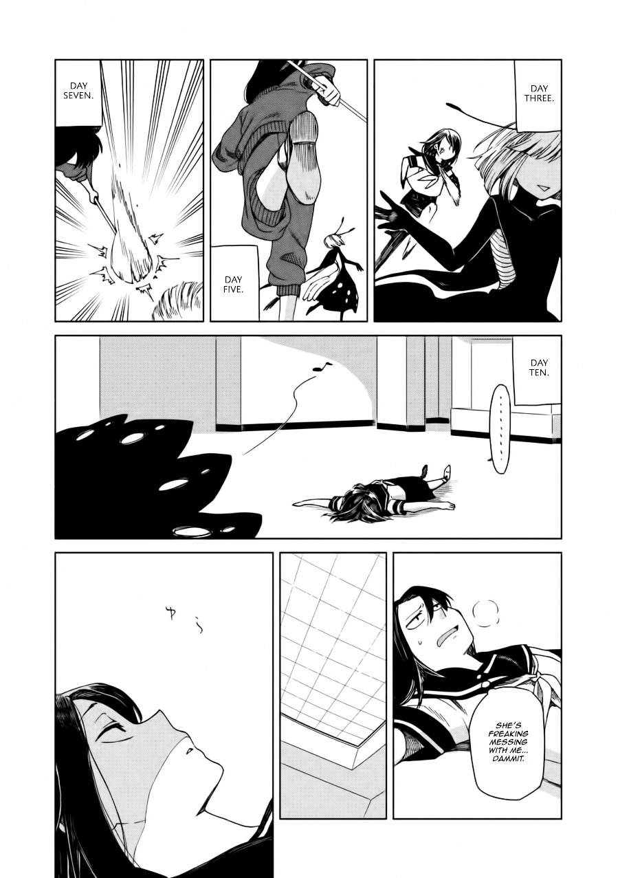 Transparent Museum Chapter 0 page 20 - Chapter 0