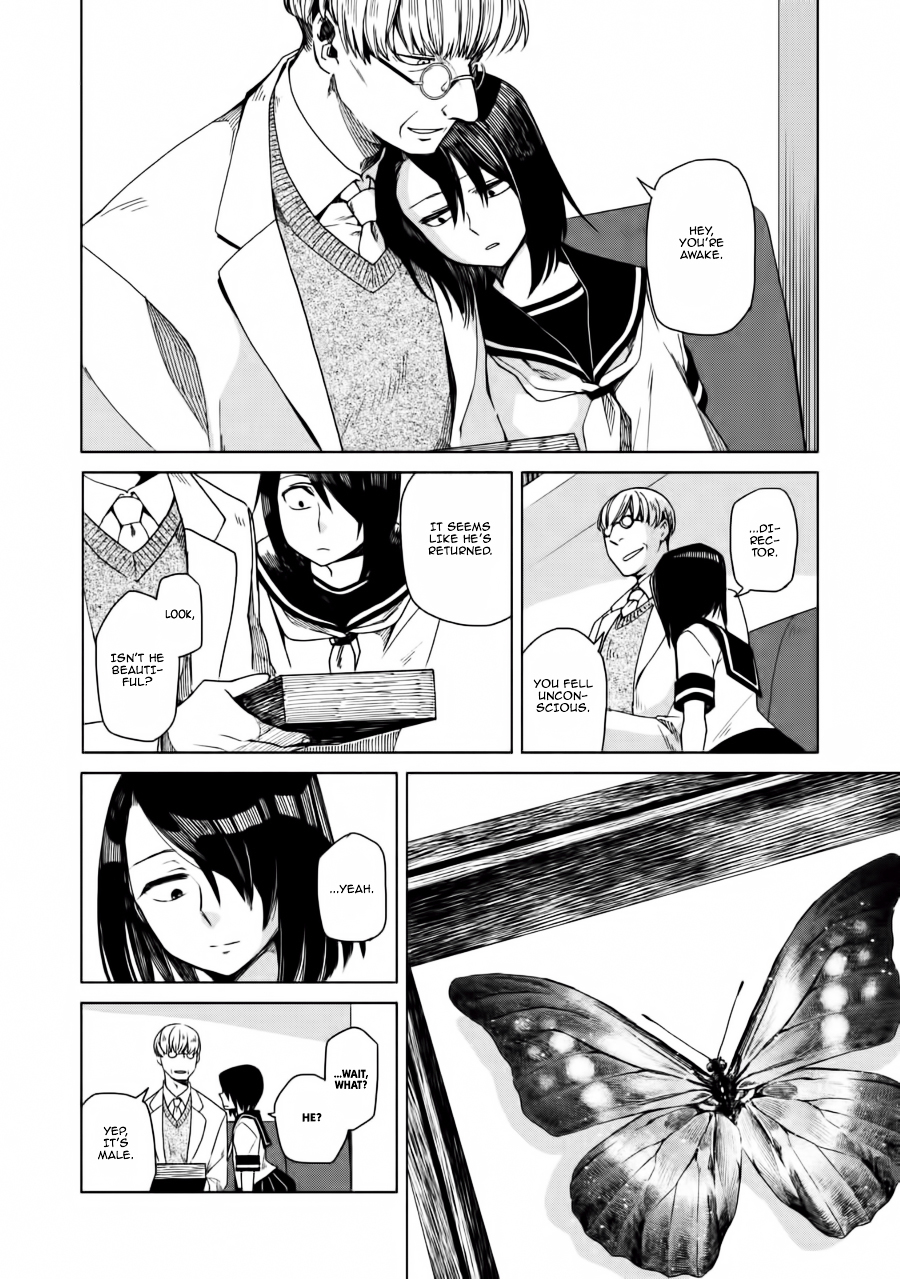 Transparent Museum Chapter 0 page 31 - Chapter 0