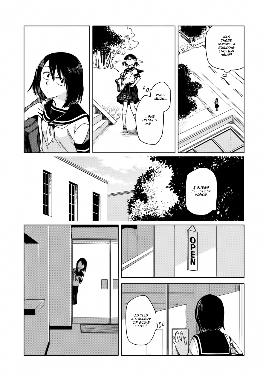 Transparent Museum Chapter 0 page 5 - Chapter 0