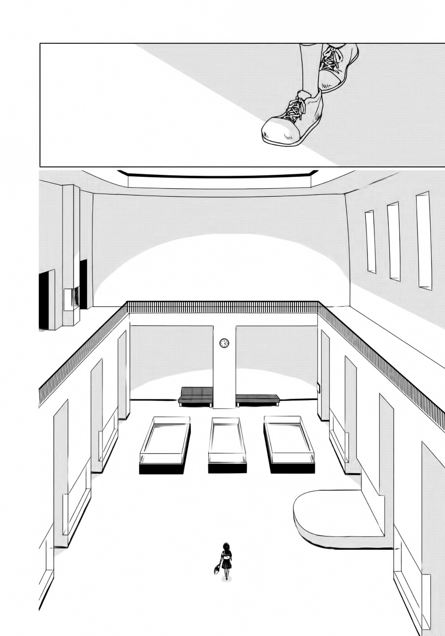 Transparent Museum Chapter 0 page 6 - Chapter 0