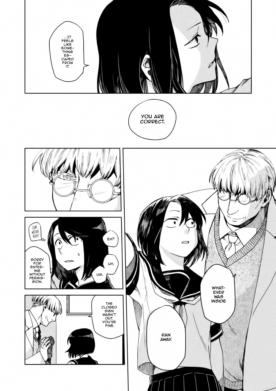 Transparent Museum Chapter 0 page 8 - Chapter 0