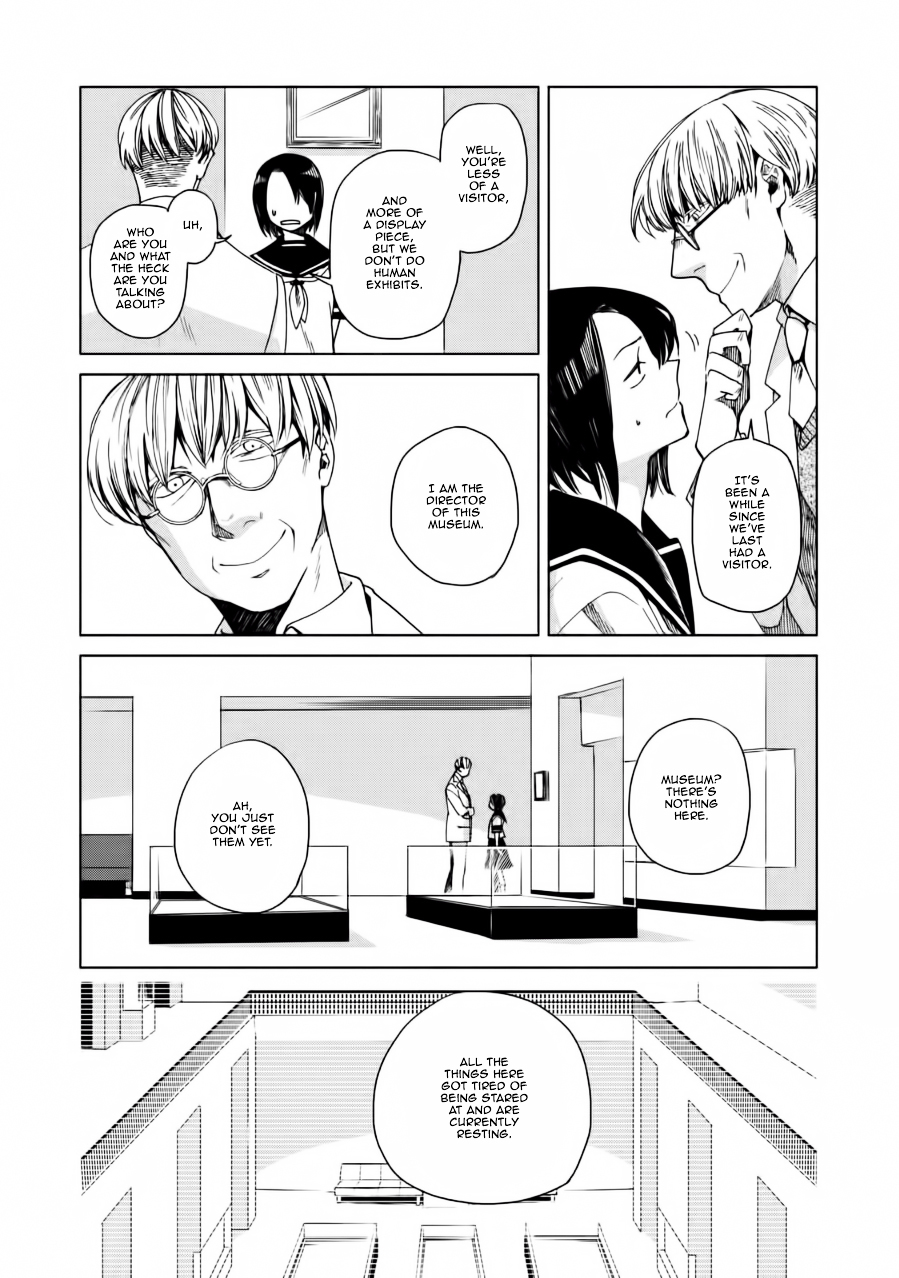 Transparent Museum Chapter 0 page 9 - Chapter 0