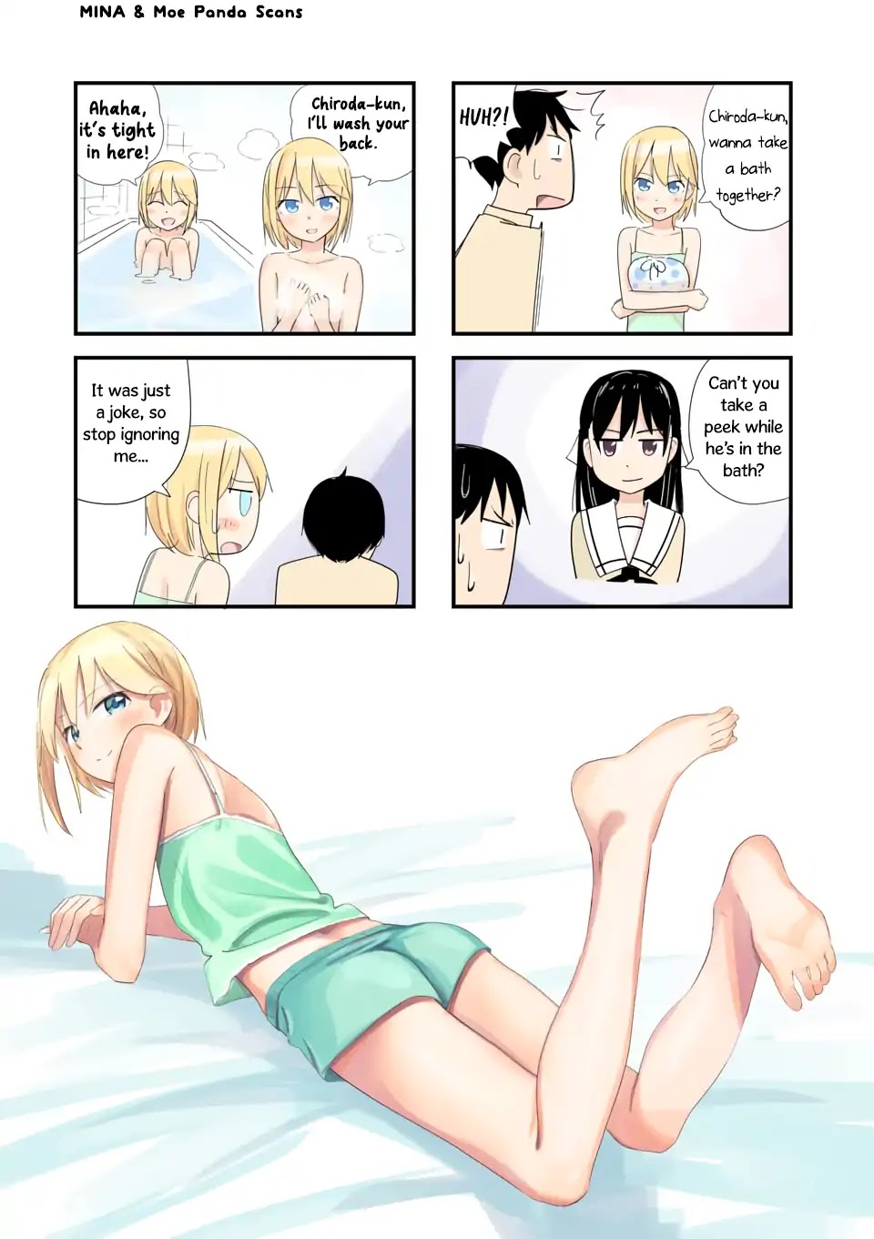 Trap Heroine Chapter 10.5 page 1 - Chapter 10.5