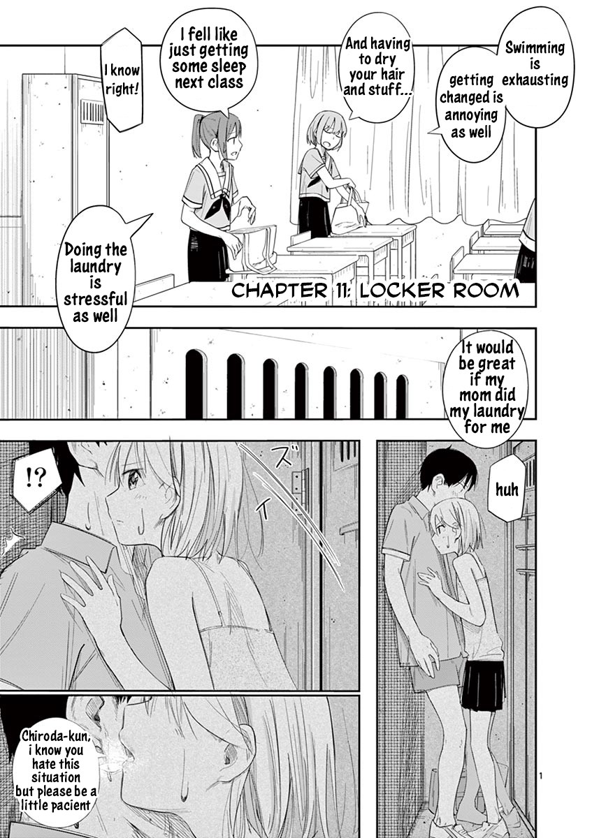 Trap Heroine Chapter 11 page 1 - Chapter 11: Locker Room
