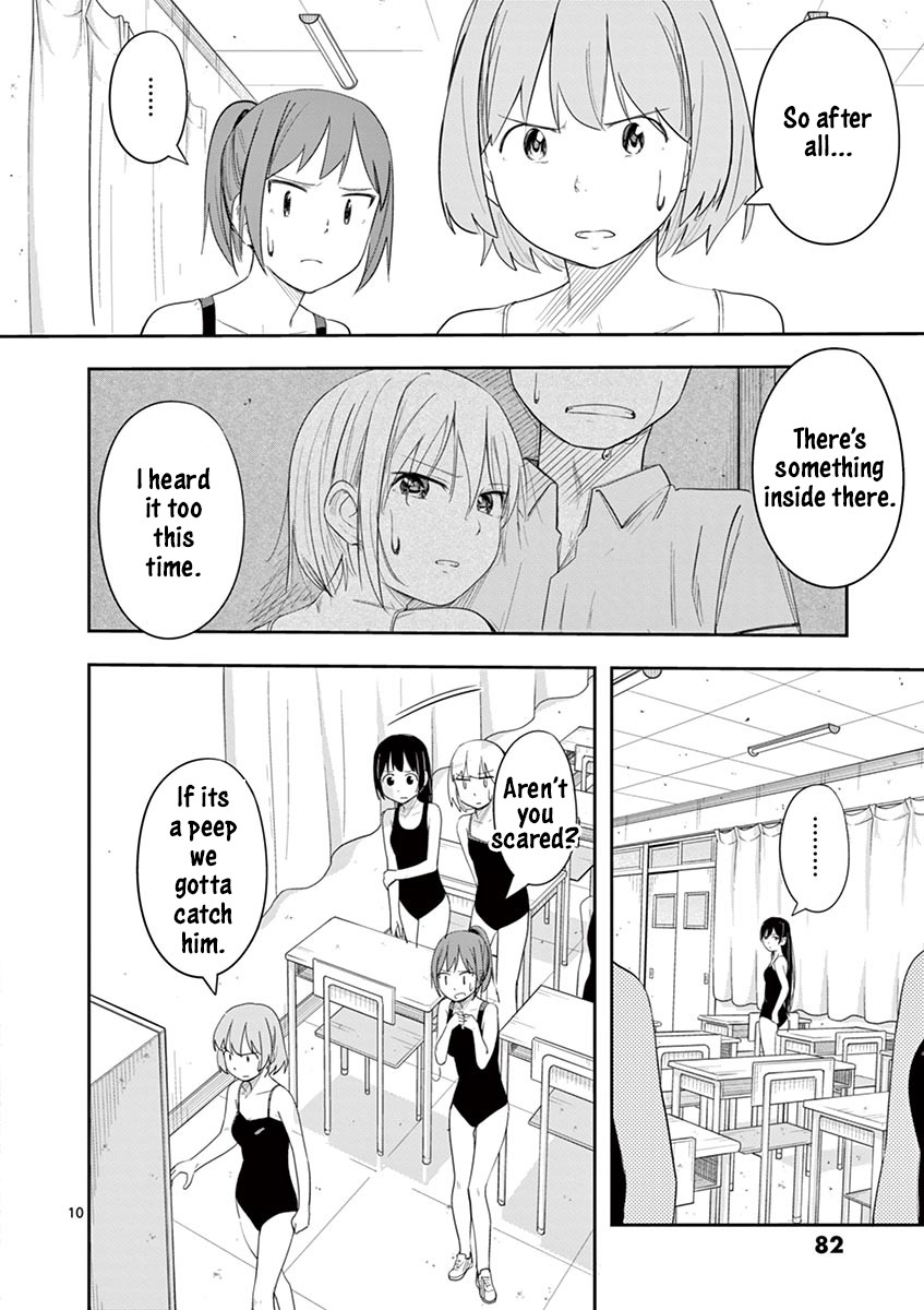 Trap Heroine Chapter 11 page 10 - Chapter 11: Locker Room