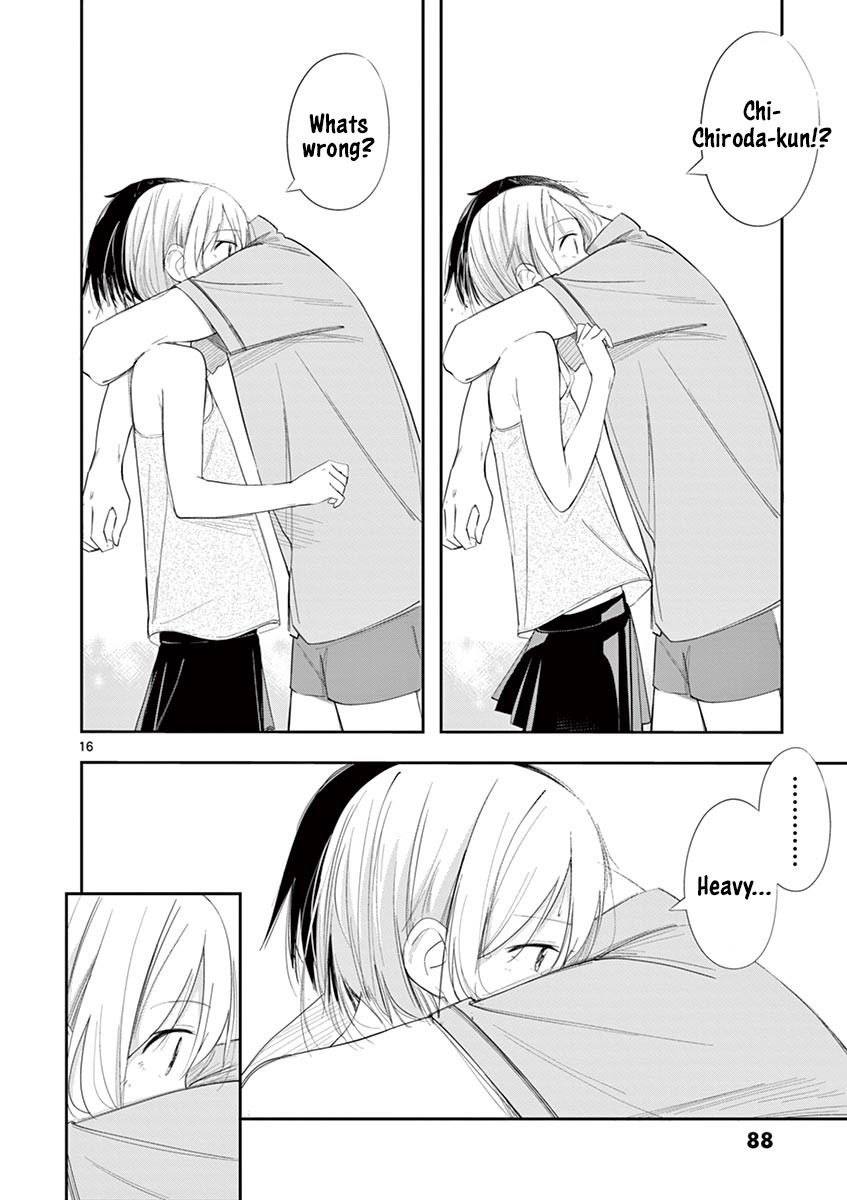 Trap Heroine Chapter 11 page 16 - Chapter 11: Locker Room