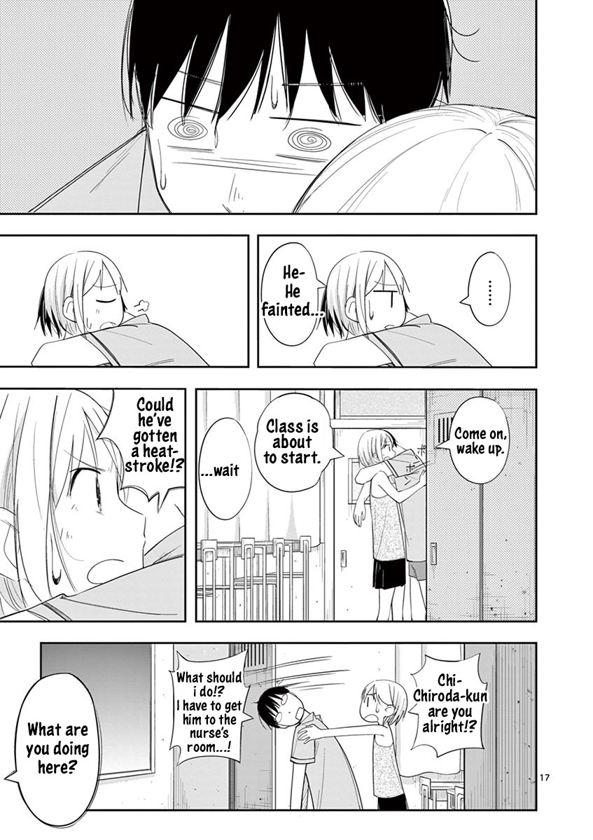 Trap Heroine Chapter 11 page 17 - Chapter 11: Locker Room