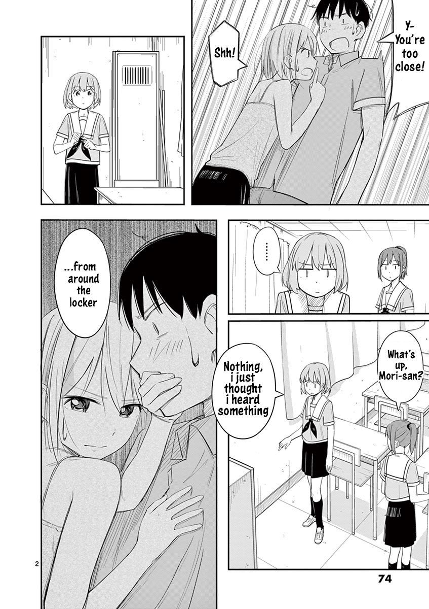 Trap Heroine Chapter 11 page 2 - Chapter 11: Locker Room