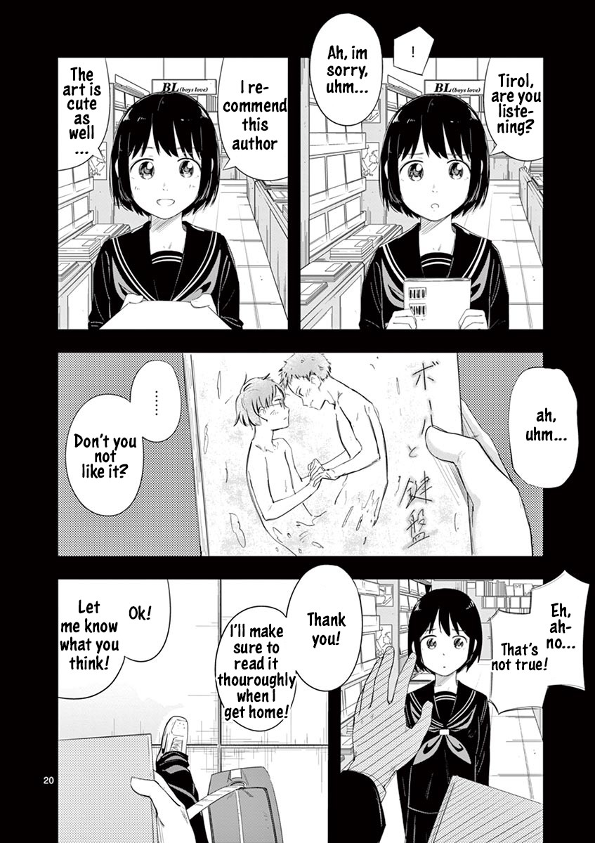 Trap Heroine Chapter 11 page 20 - Chapter 11: Locker Room