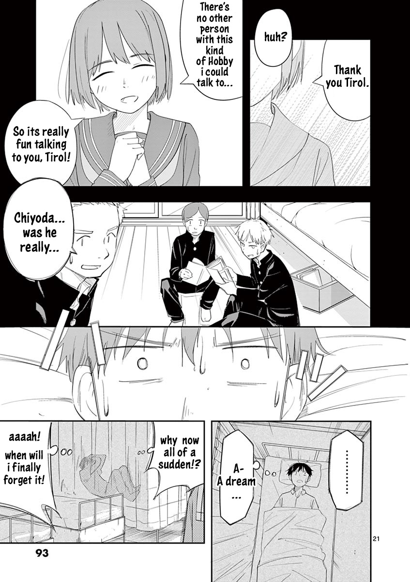Trap Heroine Chapter 11 page 21 - Chapter 11: Locker Room