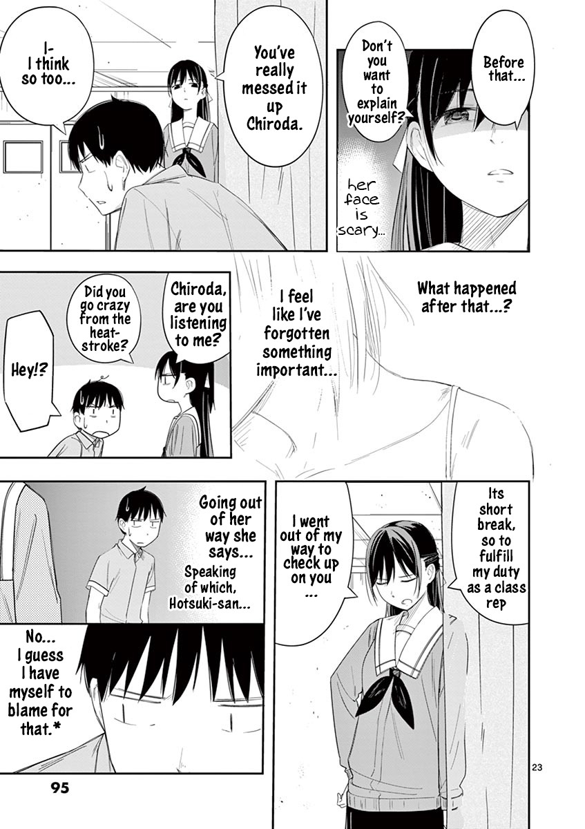 Trap Heroine Chapter 11 page 23 - Chapter 11: Locker Room