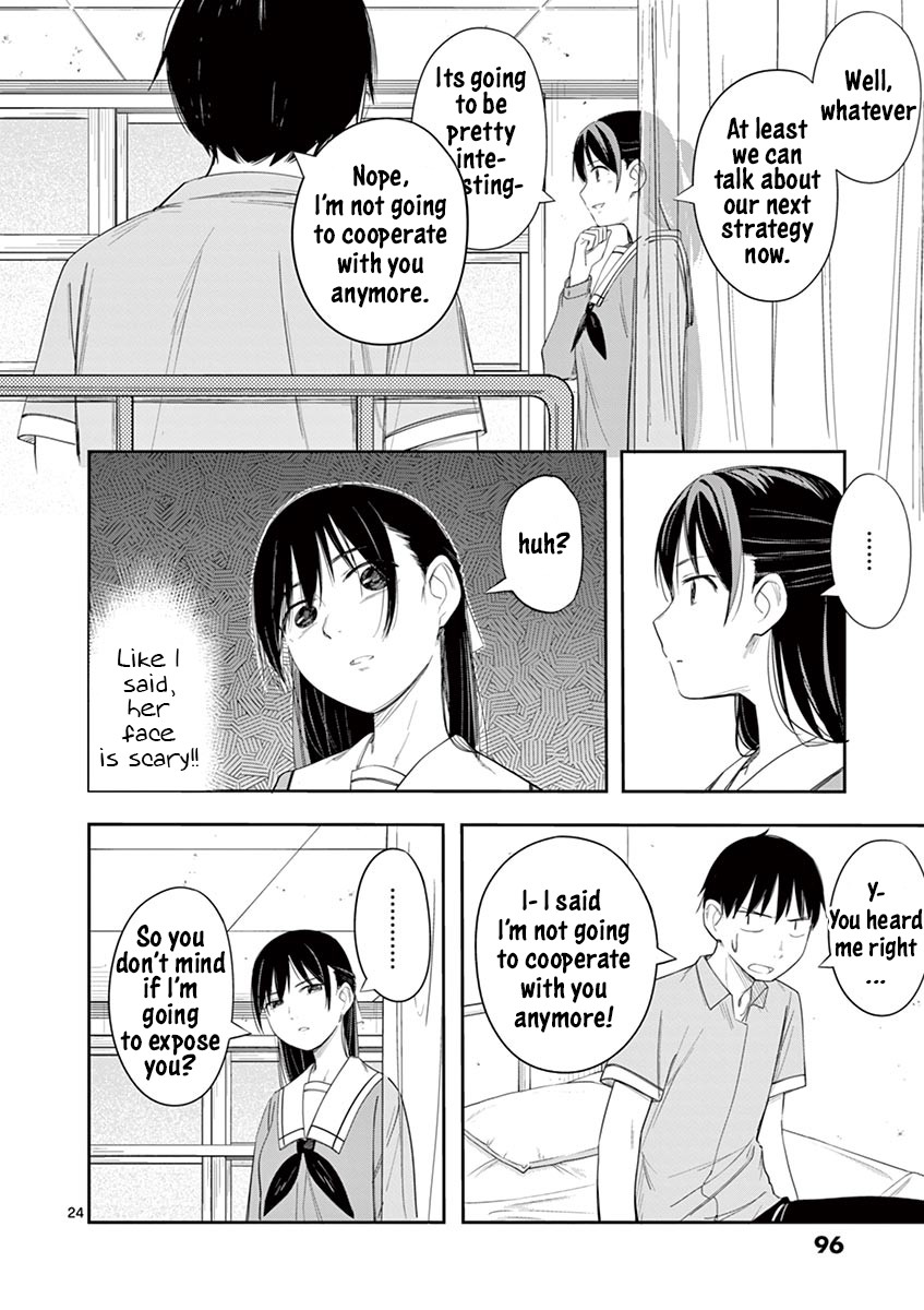 Trap Heroine Chapter 11 page 24 - Chapter 11: Locker Room