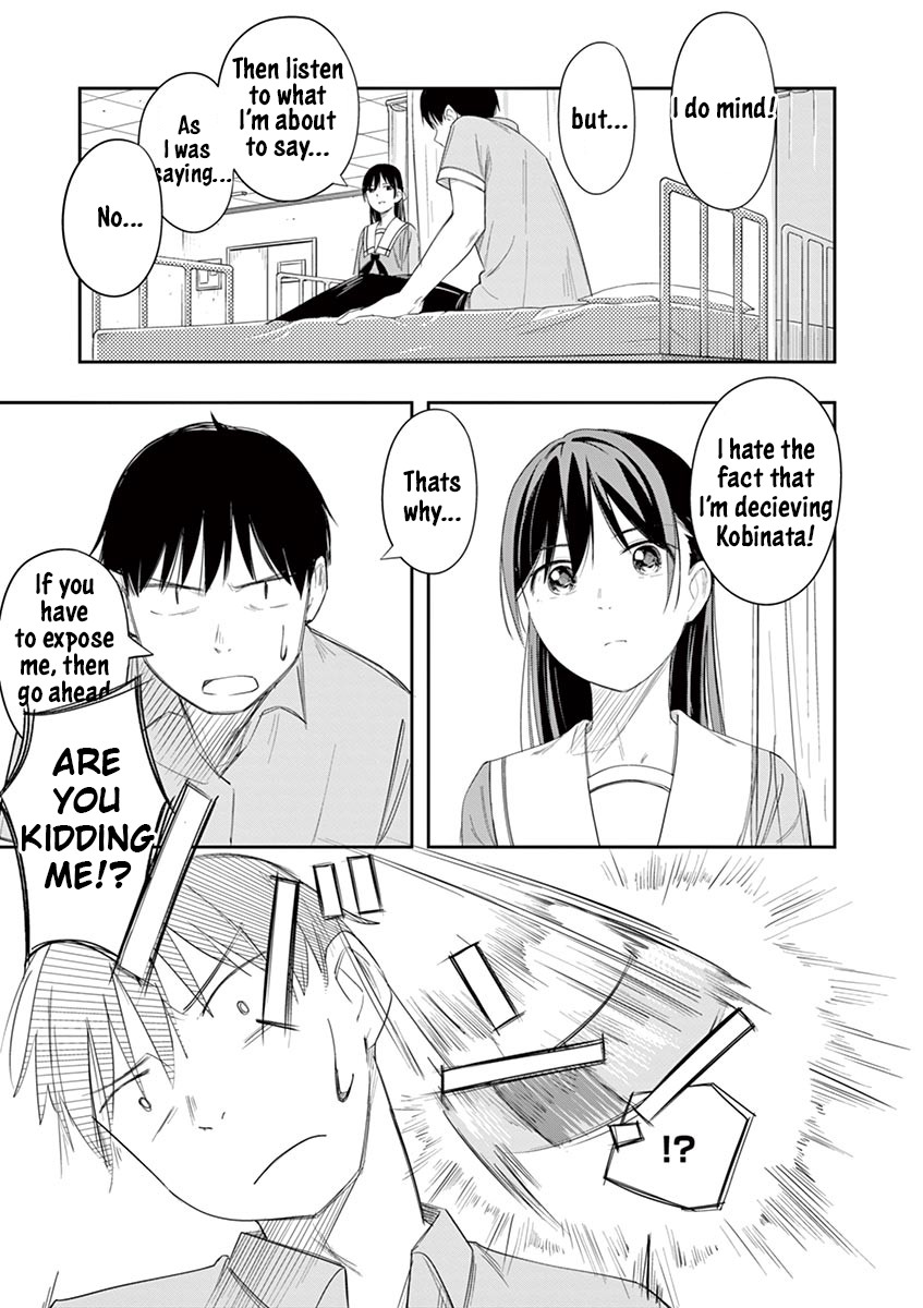 Trap Heroine Chapter 11 page 25 - Chapter 11: Locker Room