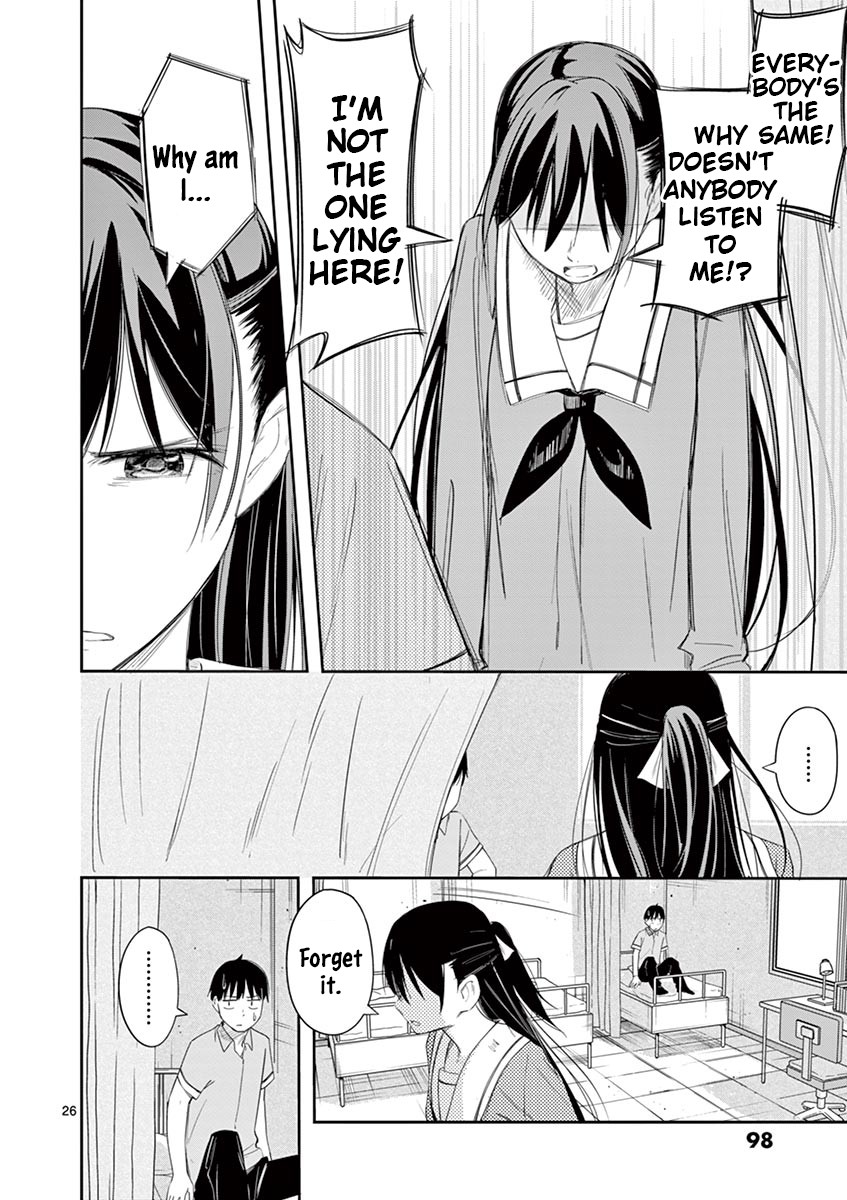 Trap Heroine Chapter 11 page 26 - Chapter 11: Locker Room