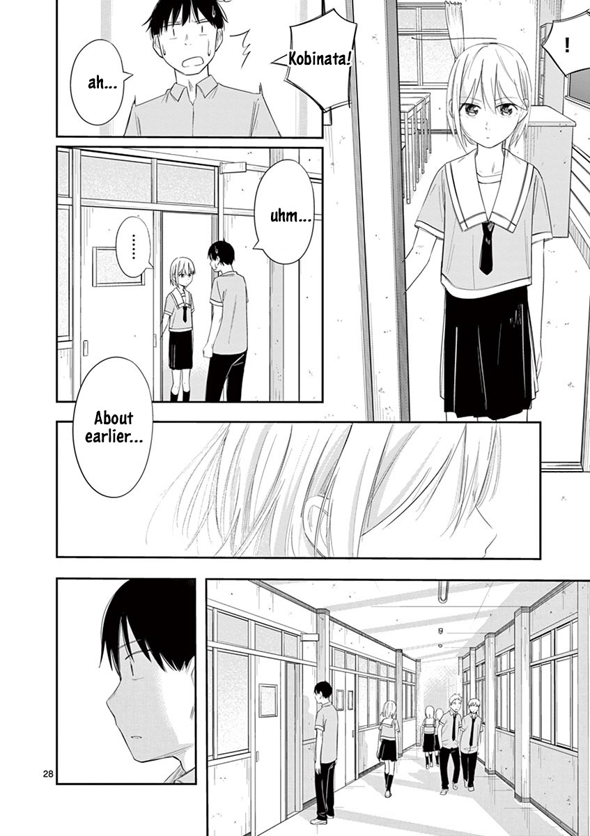 Trap Heroine Chapter 11 page 28 - Chapter 11: Locker Room