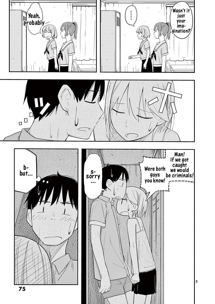 Trap Heroine Chapter 11 page 3 - Chapter 11: Locker Room
