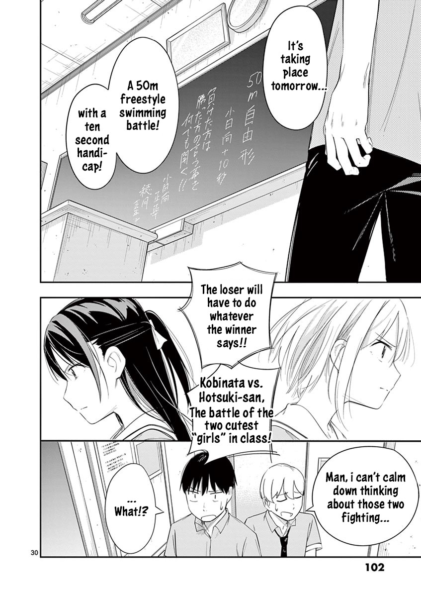 Trap Heroine Chapter 11 page 30 - Chapter 11: Locker Room