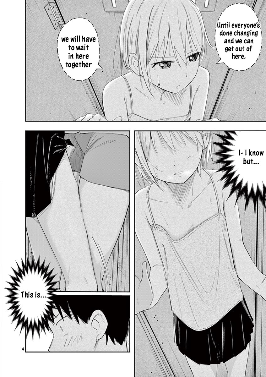 Trap Heroine Chapter 11 page 4 - Chapter 11: Locker Room