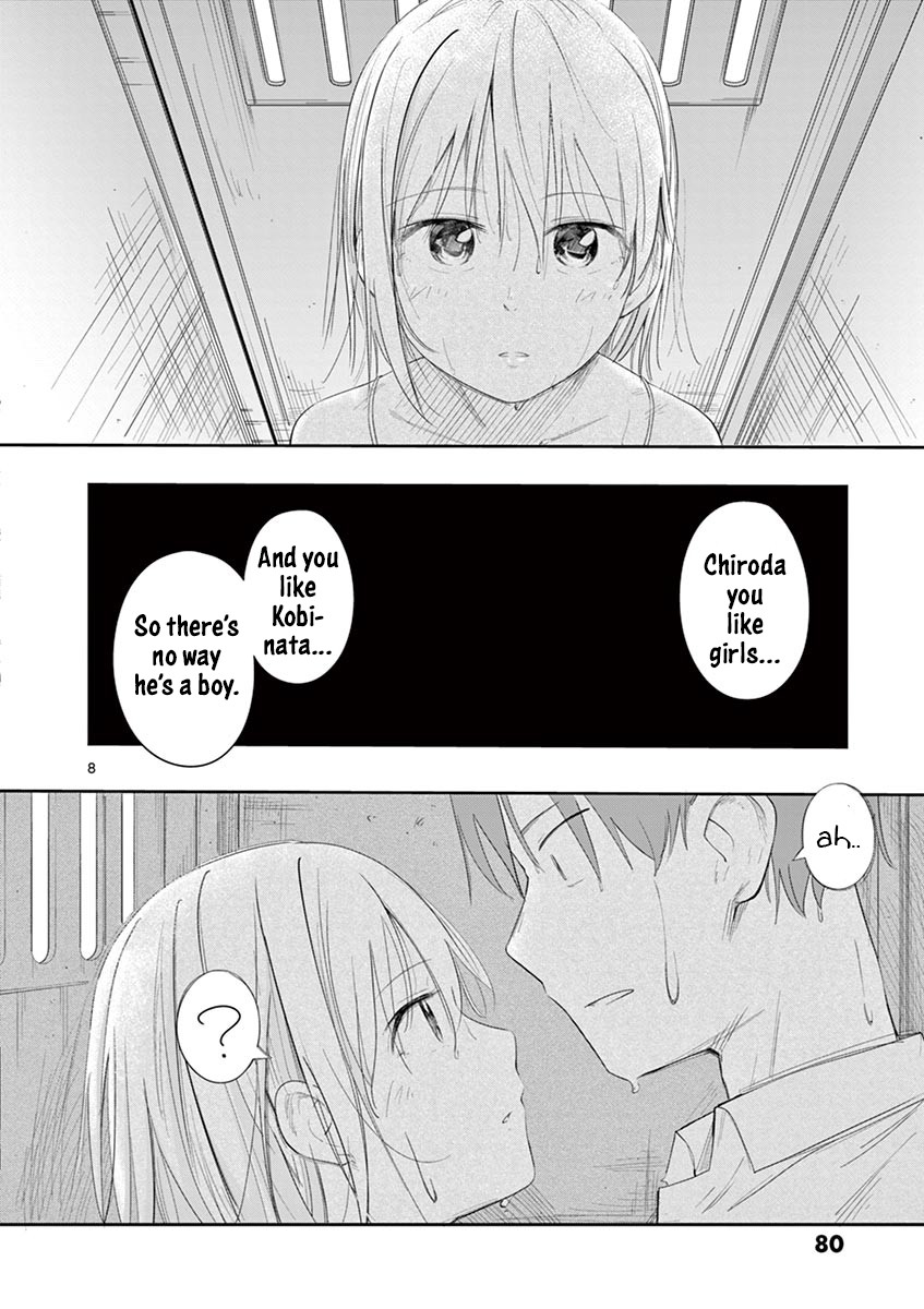 Trap Heroine Chapter 11 page 8 - Chapter 11: Locker Room
