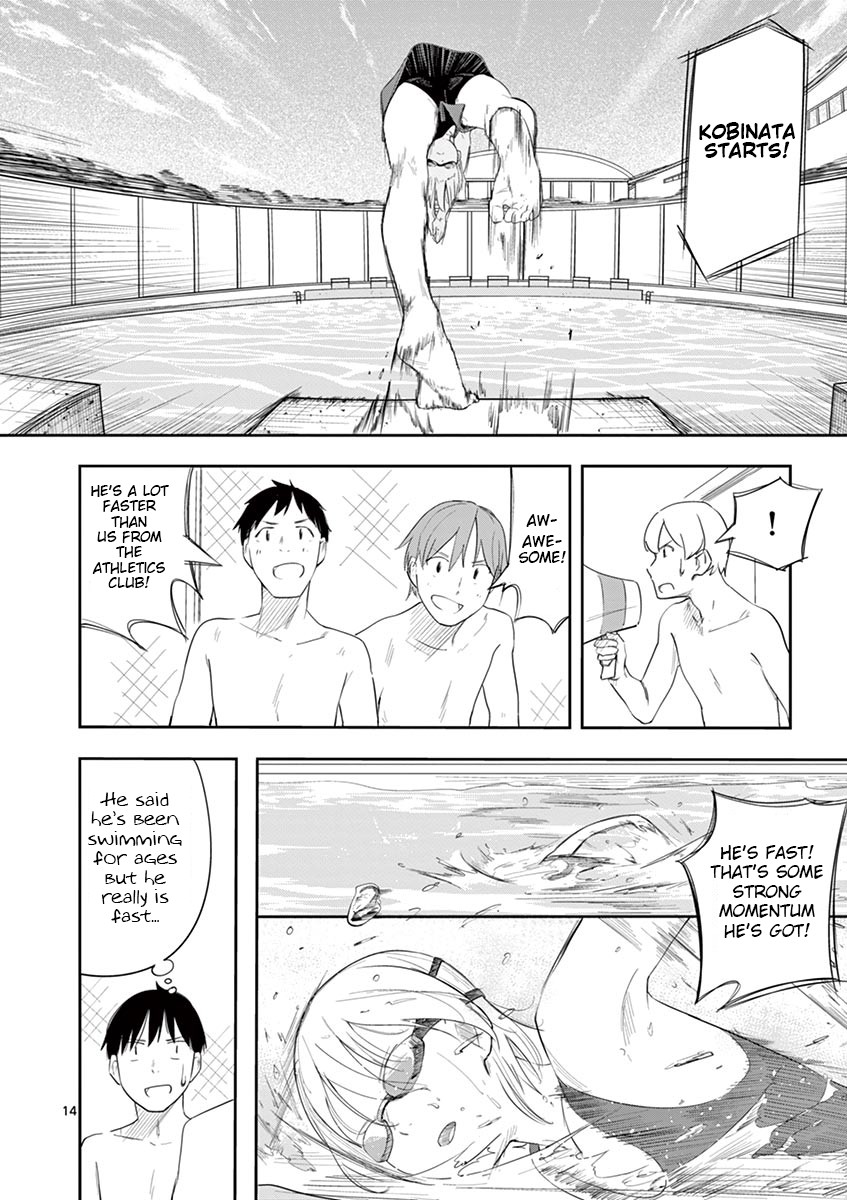 Trap Heroine Chapter 12 page 14 - Chapter 12: Confrontation