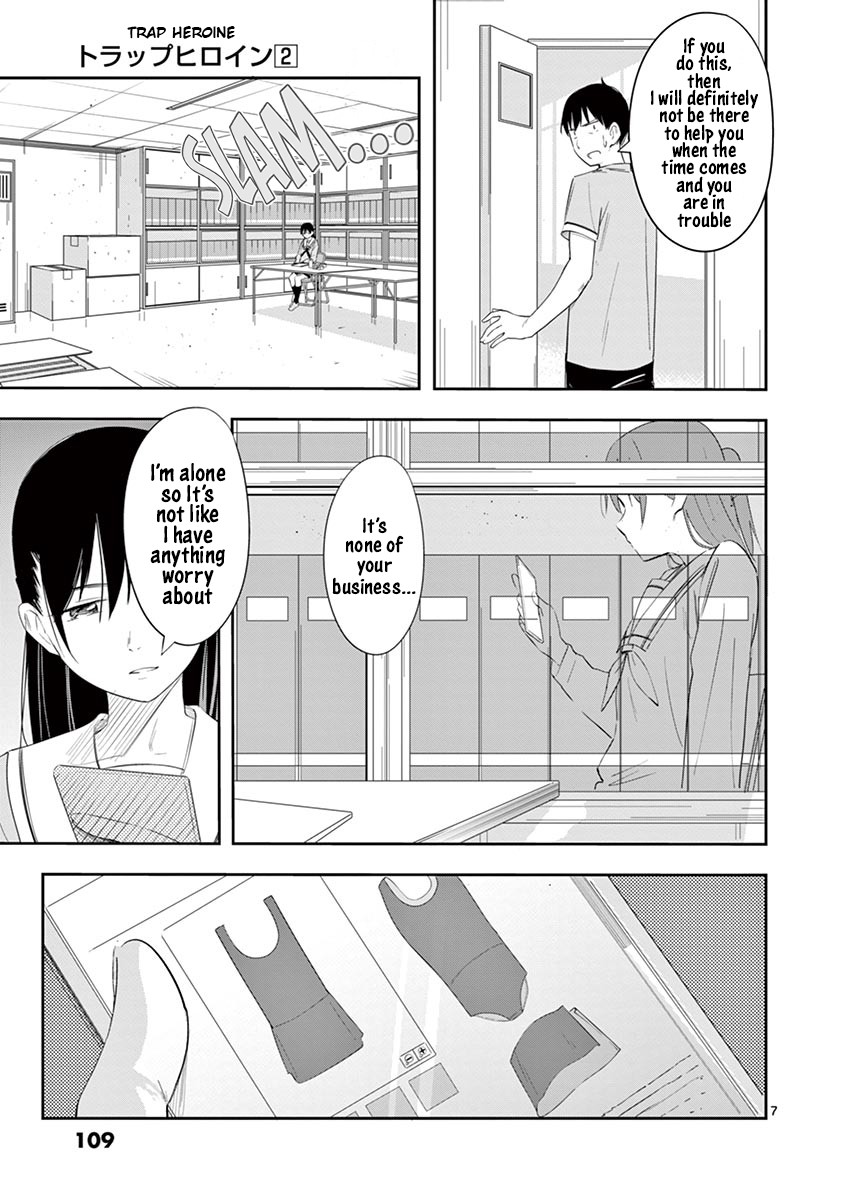 Trap Heroine Chapter 12 page 7 - Chapter 12: Confrontation