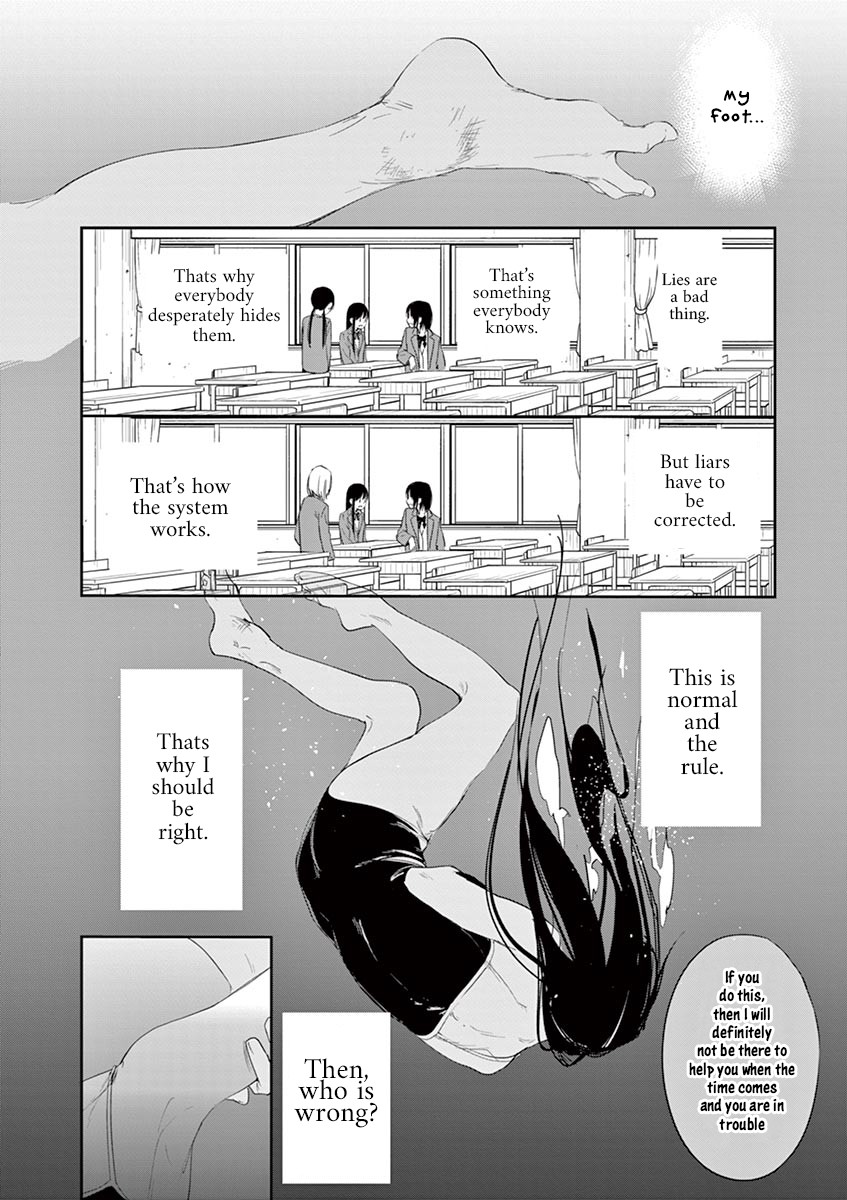Trap Heroine Chapter 13 page 8 - Chapter 13: Lies and Normality