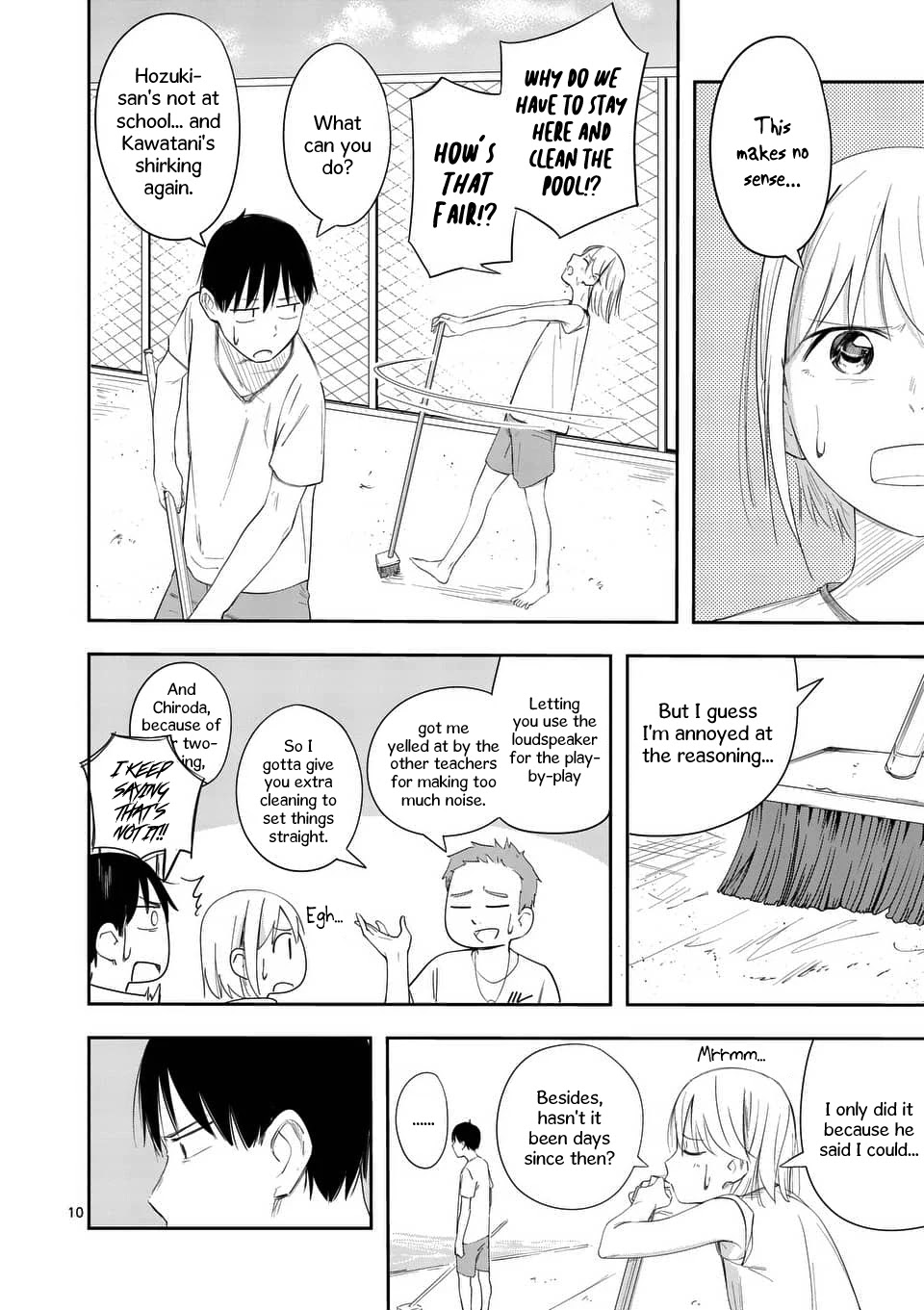 Trap Heroine Chapter 14 page 10 - Chapter 14