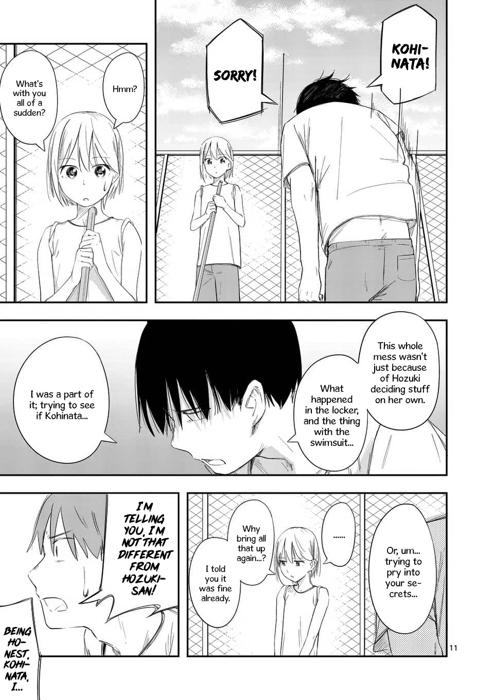 Trap Heroine Chapter 14 page 11 - Chapter 14
