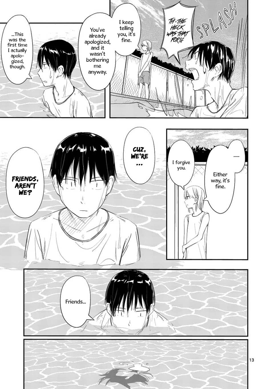 Trap Heroine Chapter 14 page 13 - Chapter 14