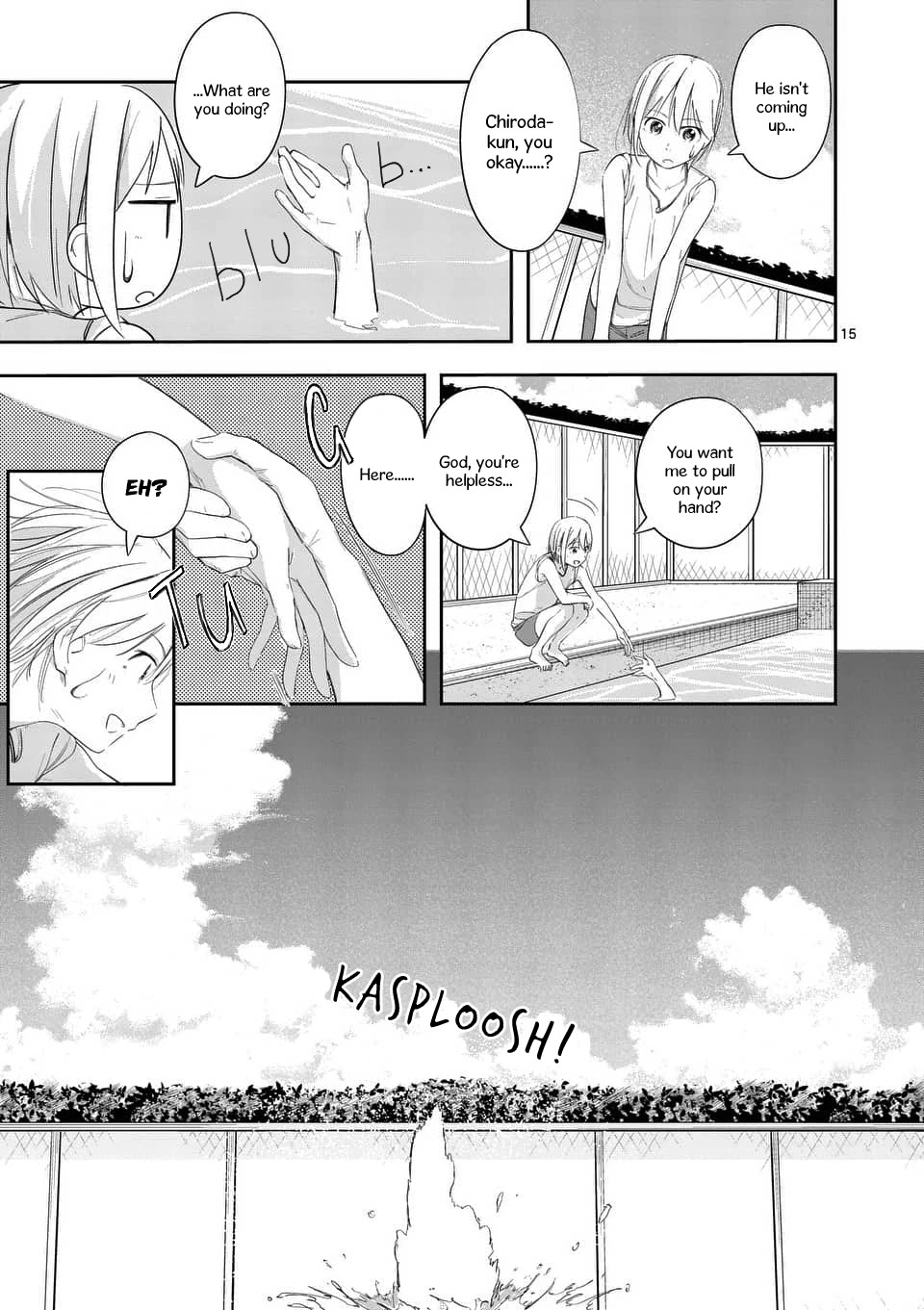 Trap Heroine Chapter 14 page 15 - Chapter 14