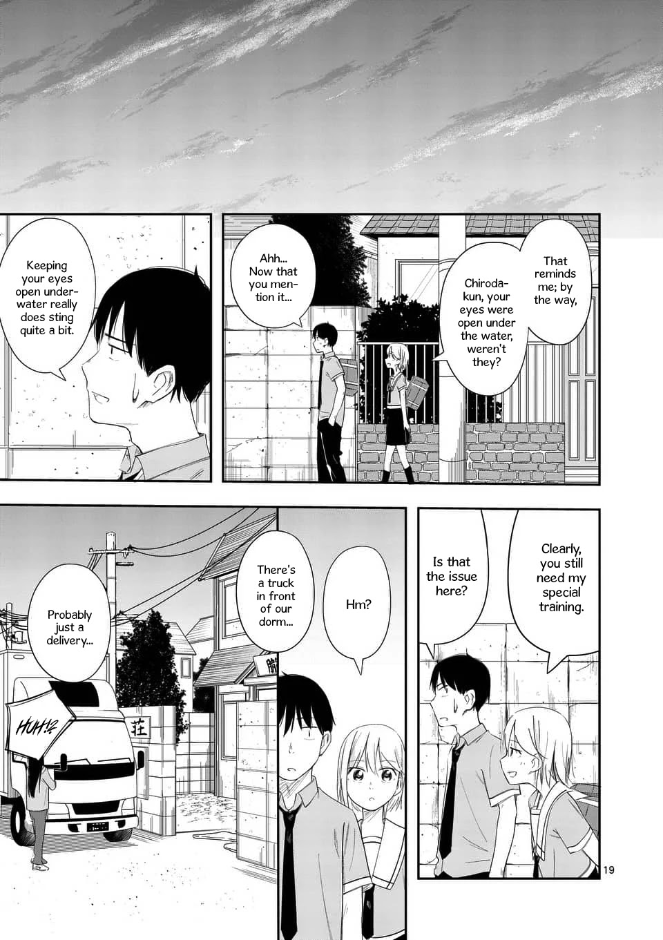 Trap Heroine Chapter 14 page 19 - Chapter 14