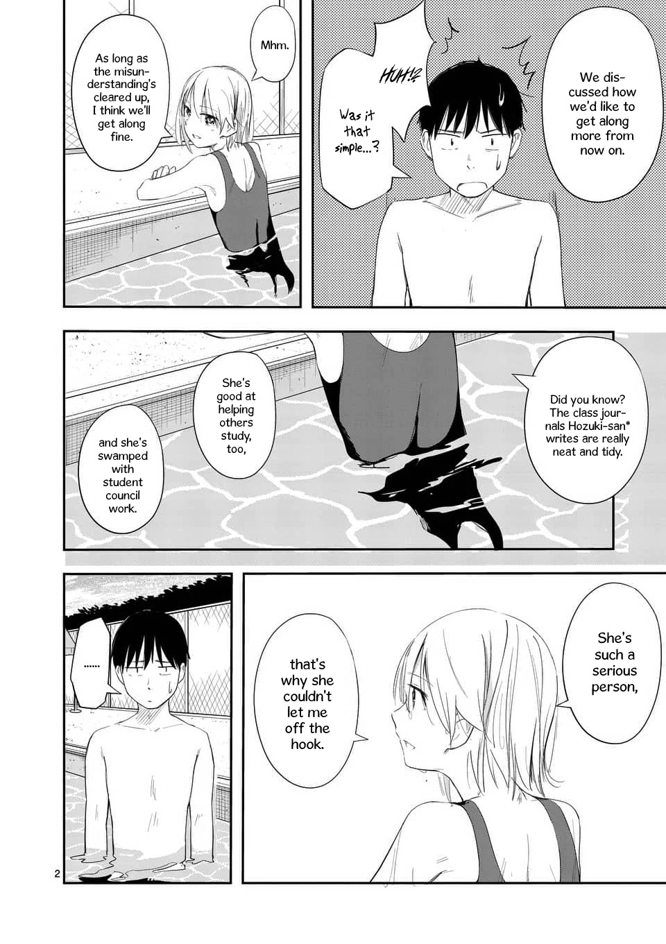 Trap Heroine Chapter 14 page 2 - Chapter 14