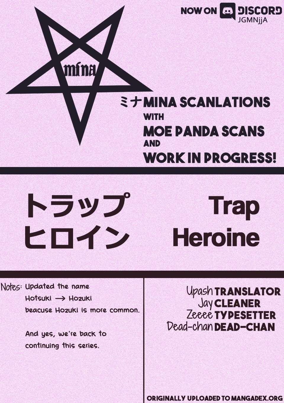 Trap Heroine Chapter 14 page 21 - Chapter 14