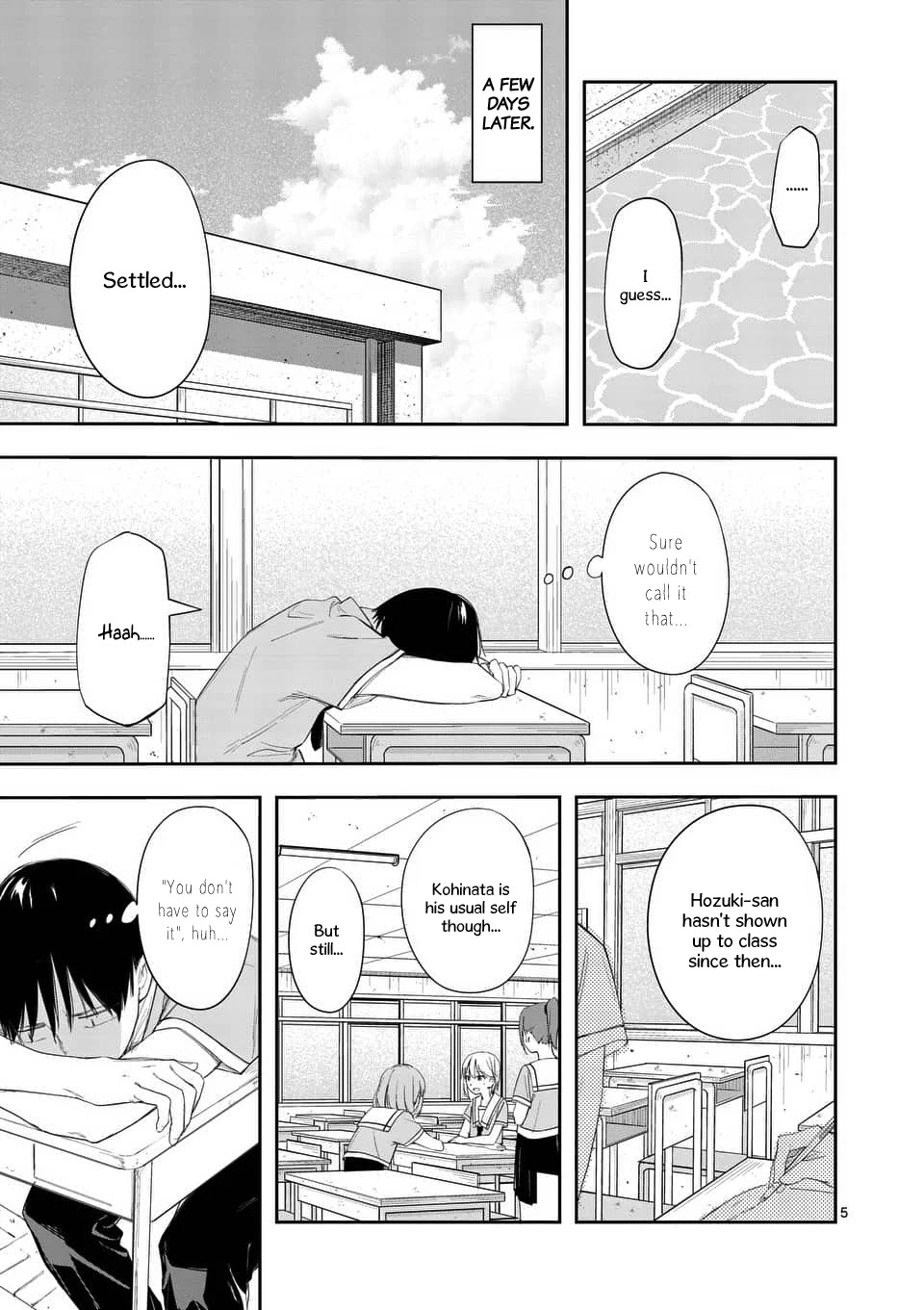 Trap Heroine Chapter 14 page 5 - Chapter 14