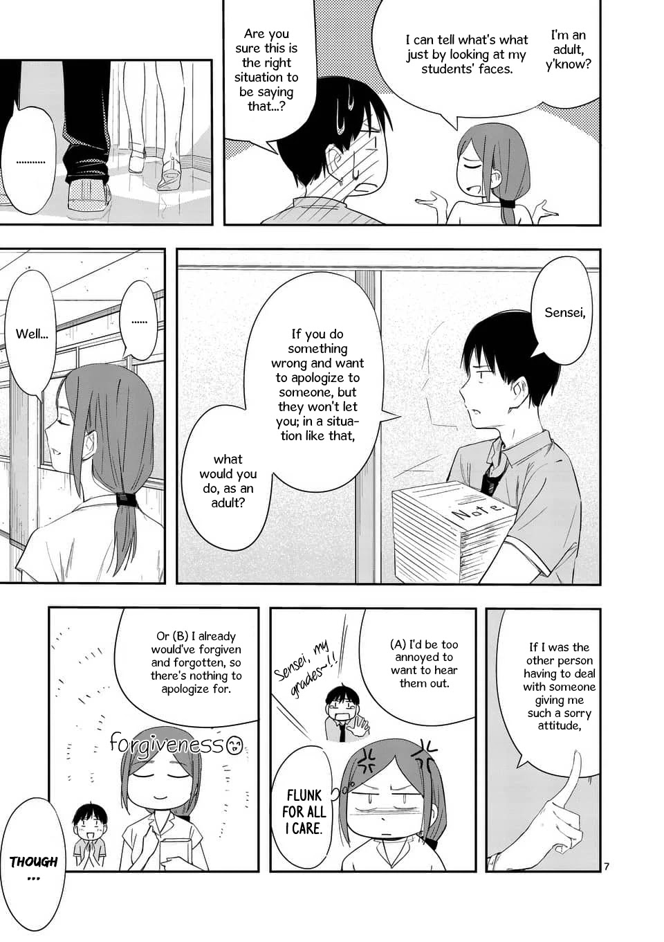 Trap Heroine Chapter 14 page 7 - Chapter 14