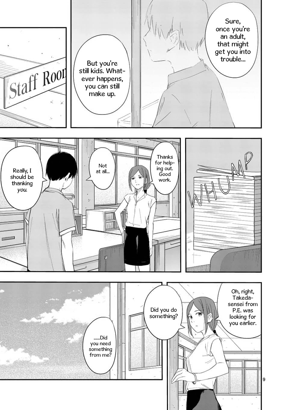 Trap Heroine Chapter 14 page 9 - Chapter 14