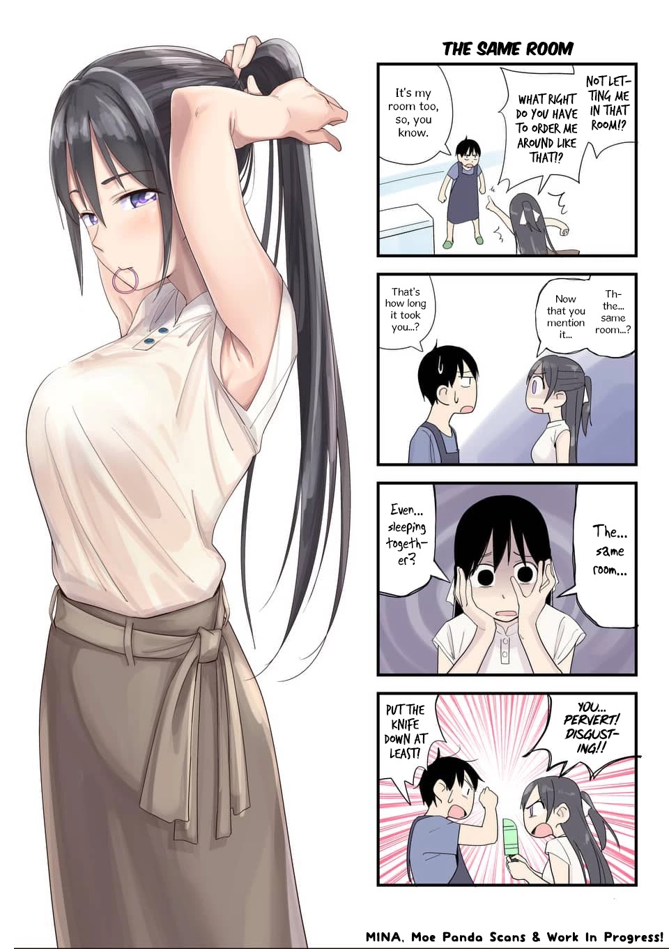 Trap Heroine Chapter 15.5 page 1 - Chapter 15.5
