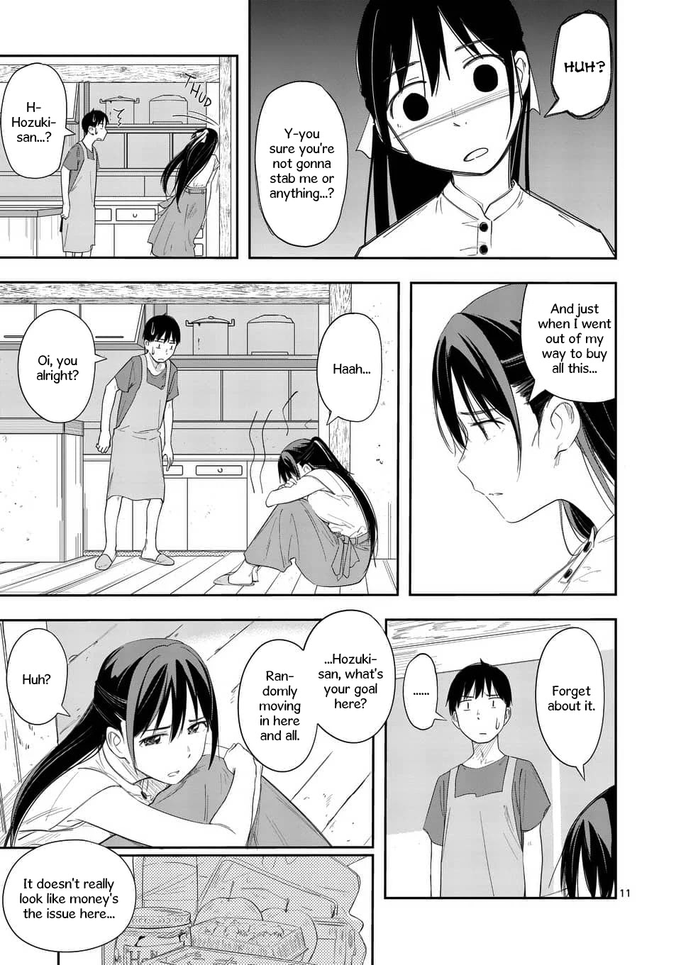 Trap Heroine Chapter 15 page 11 - Chapter 15
