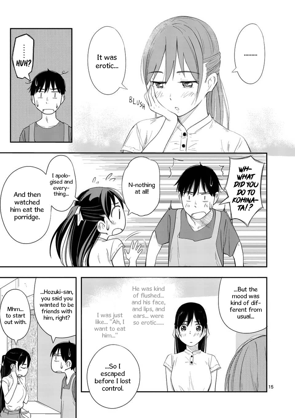 Trap Heroine Chapter 15 page 15 - Chapter 15