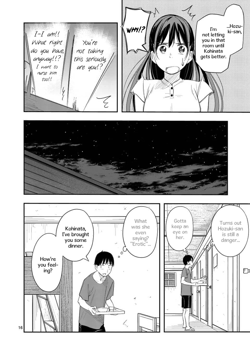 Trap Heroine Chapter 15 page 16 - Chapter 15